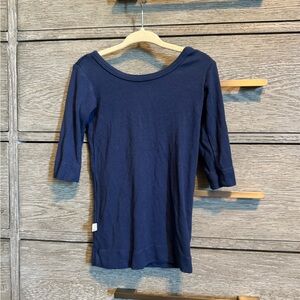Classic Navy Blue Kids Tee